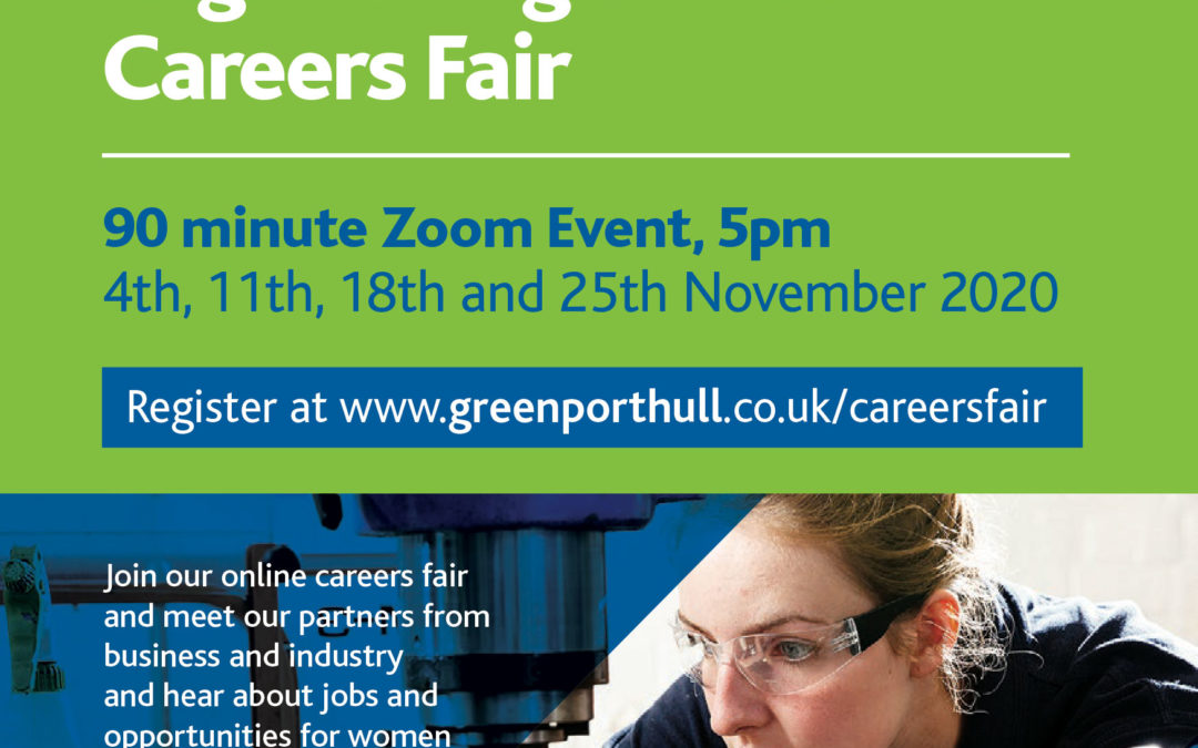 Green Port Hull Virtual Careers Fair Nov 2020